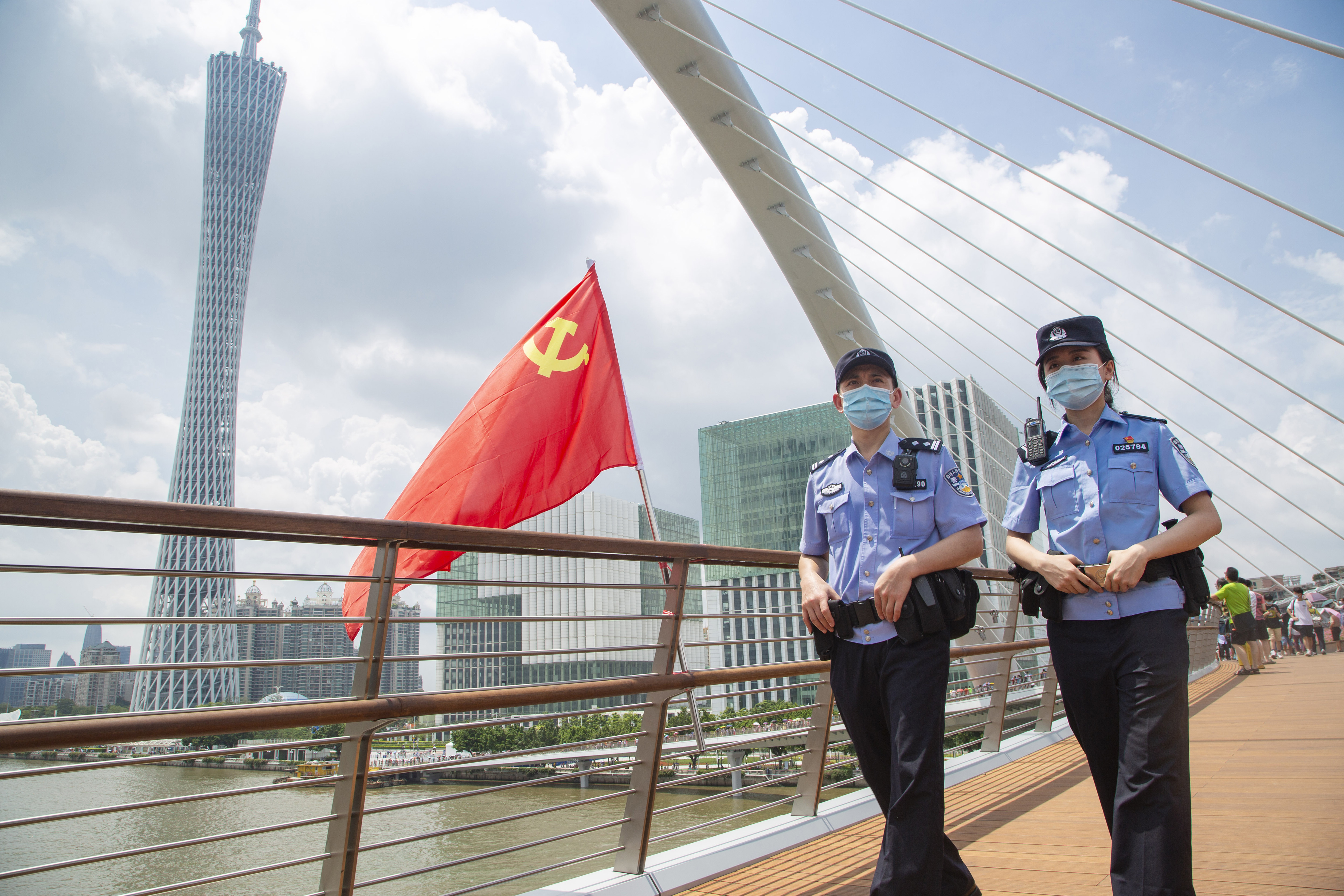 广东省公安厅维护支撑服务案例